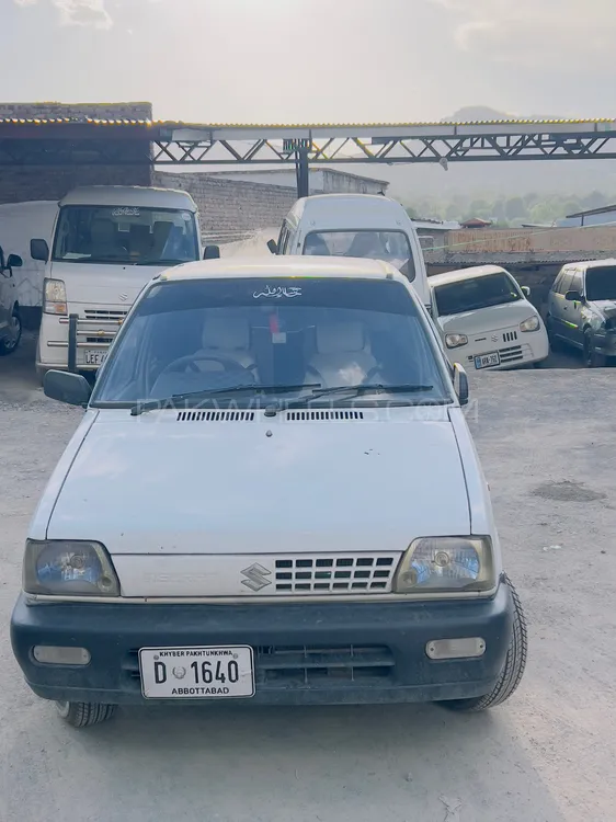 سوزوکی مہران 2007 for Sale in ایبٹ آباد Image-1