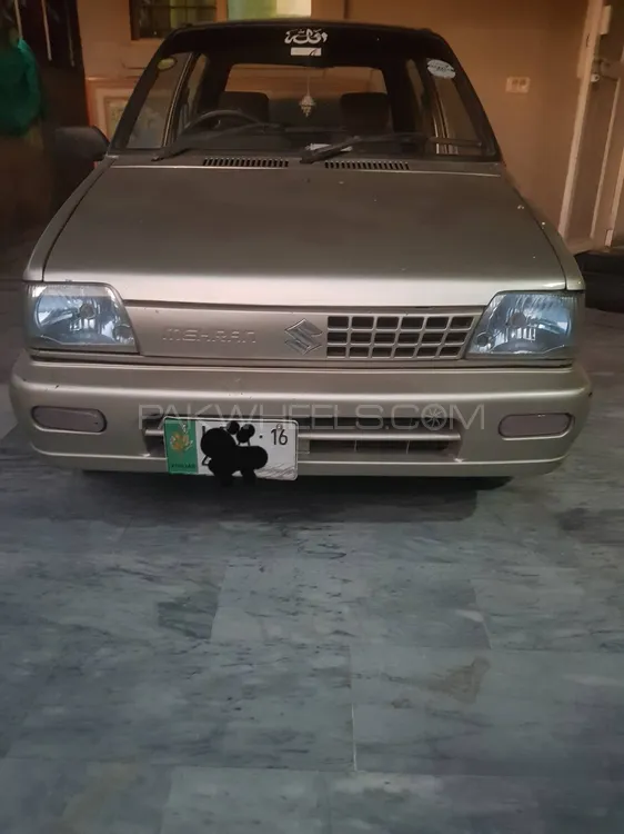 Suzuki Mehran 2016 for Sale in Rawalpindi Image-1