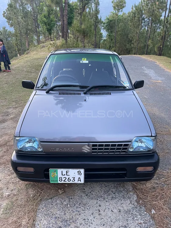 Suzuki Mehran 2016 for Sale in Mansehra Image-1