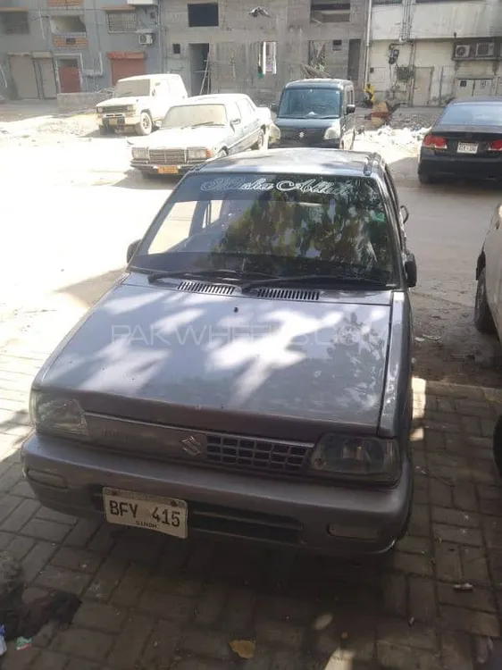 Suzuki Mehran 2016 for Sale in Karachi Image-1