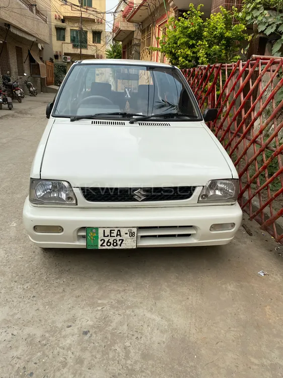 Suzuki Mehran 2007 for Sale in Lahore Image-1