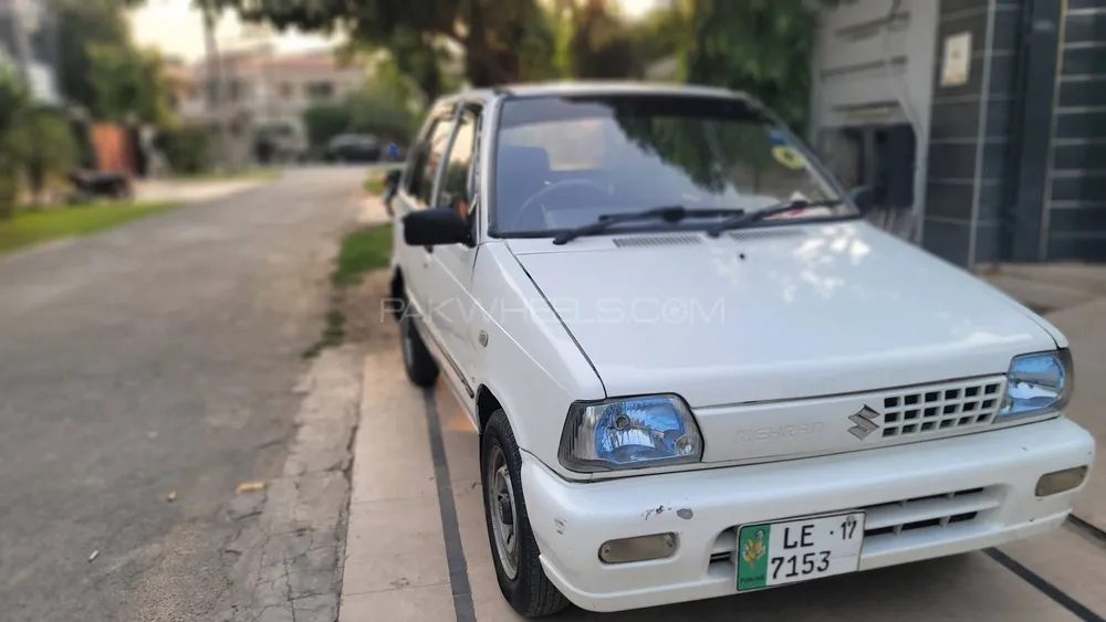 Suzuki Mehran 2016 for Sale in Lahore Image-1