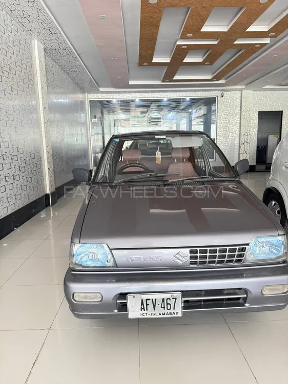 Suzuki Mehran 2017 for Sale in Khushab Image-1