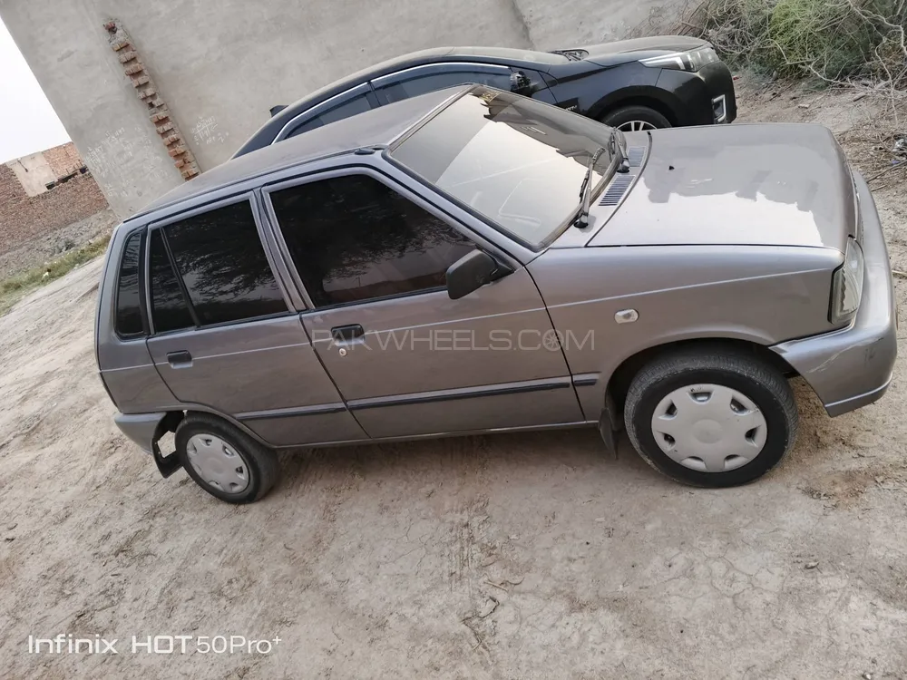 Suzuki Mehran 2017 for Sale in Faisalabad Image-1