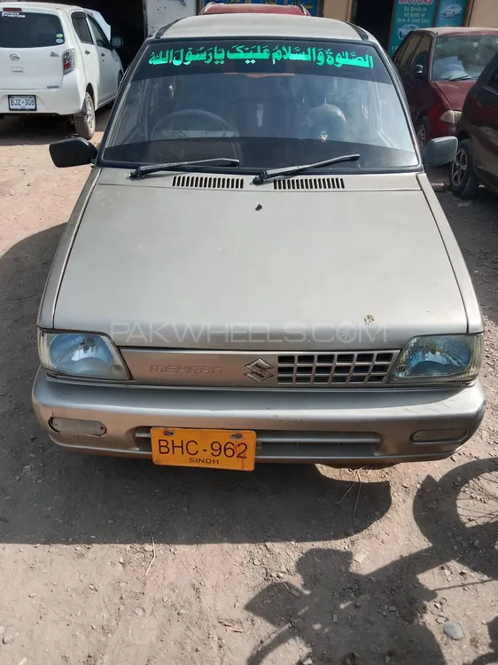 Suzuki Mehran 2016 for Sale in Karachi Image-1