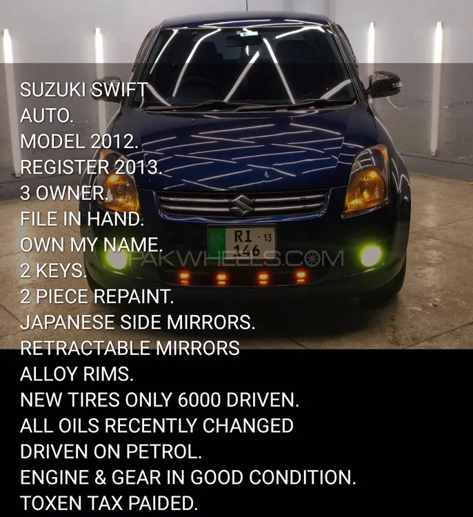 Suzuki Swift 2012 for Sale in Peshawar Image-1