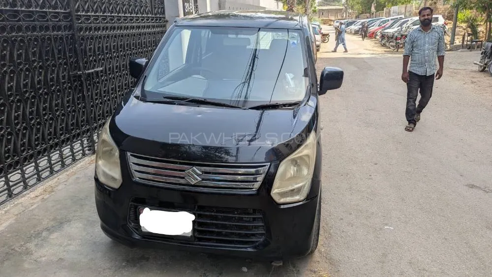 Suzuki Wagon R 2014 for Sale in Karachi Image-1