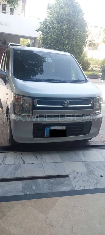 Suzuki Wagon R 2021 for Sale in Islamabad Image-1