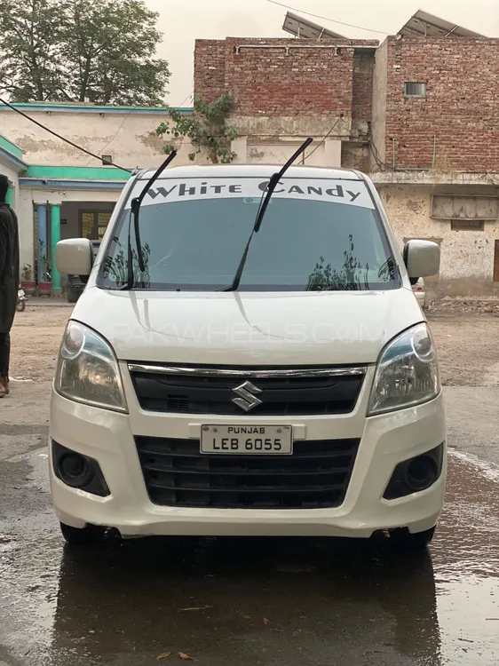 Suzuki Wagon R 2017 for Sale in Lahore Image-1