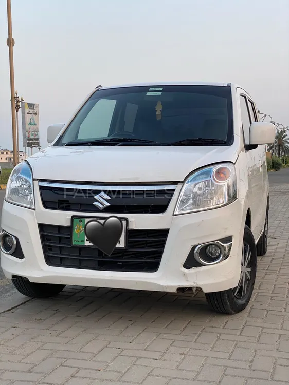 Suzuki Wagon R 2017 for Sale in Lahore Image-1
