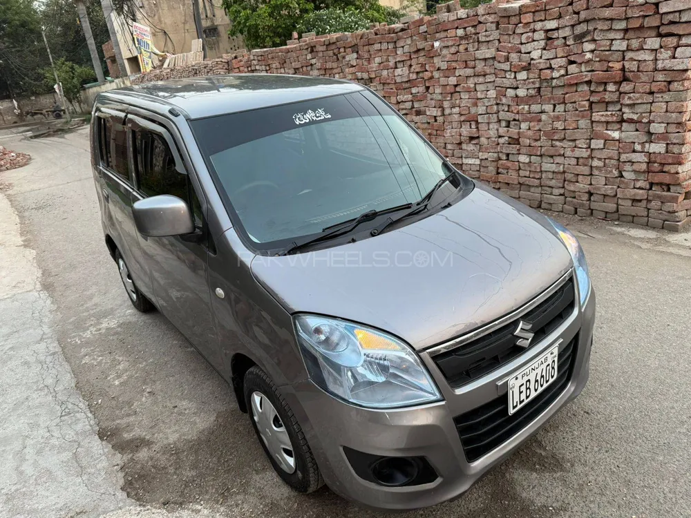 Suzuki Wagon R 2017 for Sale in Lahore Image-1