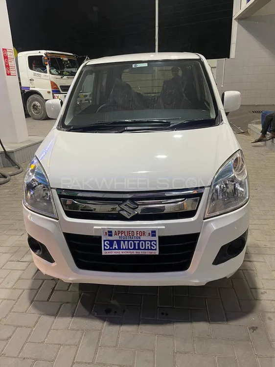 Suzuki Wagon R 2019 for Sale in Gujrat Image-1