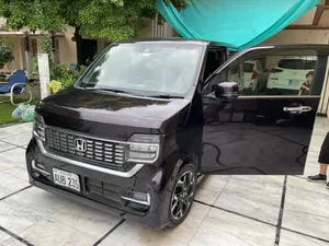 Honda N Wgn Custom L Turbo 2021 for Sale