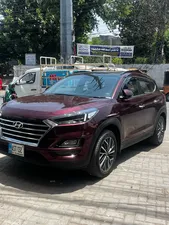 Hyundai Tucson AWD A/T Ultimate 2021 for Sale