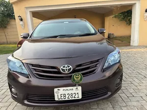 Toyota Corolla Altis SR Cruisetronic 1.6 2012 for Sale