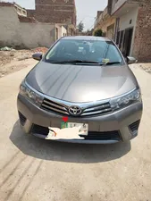Toyota Corolla GLi 1.3 VVTi 2016 for Sale