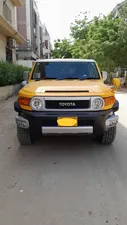 Toyota Fj Cruiser Automatic 2012 for Sale