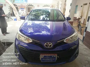 Toyota Yaris Sedan ATIV X CVT 1.5 2022 for Sale
