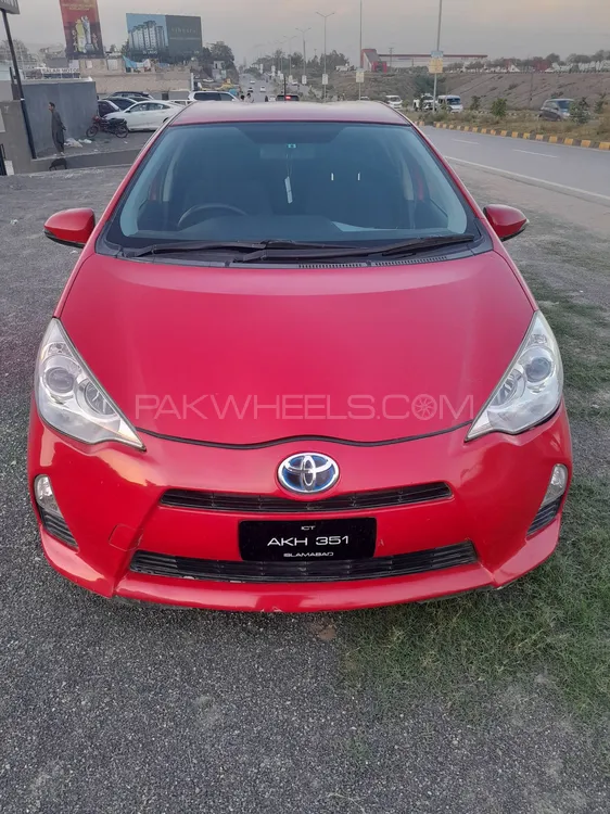 ٹویوٹا اکوا 2014 for Sale in اسلام آباد Image-1