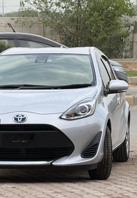 Toyota Aqua 2020 for Sale in Lahore Image-1