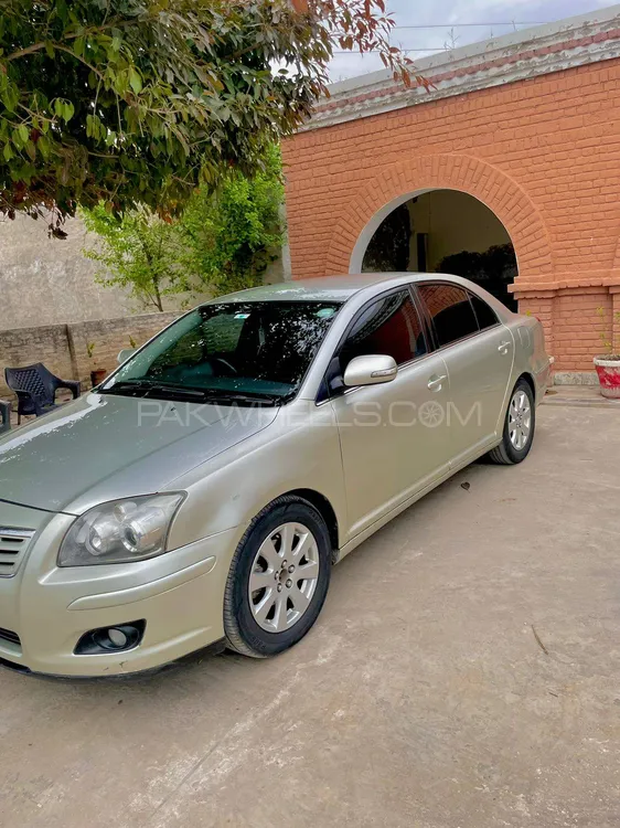 Toyota Avensis 2007 for Sale in Lahore Image-1