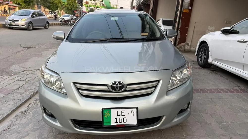 Toyota Corolla 2010 for Sale in Lahore Image-1