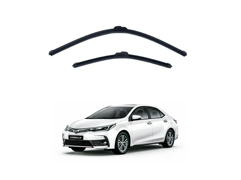 Toyota Corolla 2014-2025 Silicone Wiper Blades Image-1