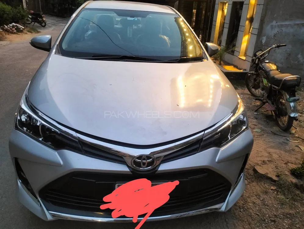 Toyota Corolla 2016 for Sale in Lahore Image-1