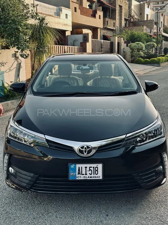 Toyota Corolla 2018 for Sale in Rawalpindi Image-1