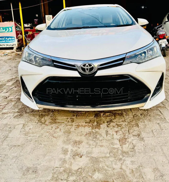 Toyota Corolla 2018 for Sale in Islamabad Image-1