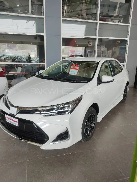 Toyota Corolla 2025 for Sale in Lahore Image-1