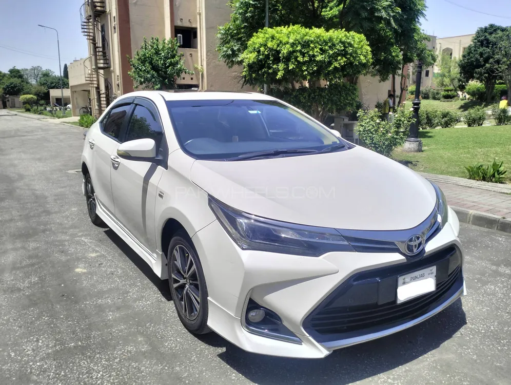 Toyota Corolla 2018 for Sale in Rawalpindi Image-1