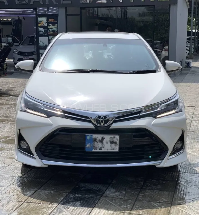 Toyota Corolla 2025 for Sale in Islamabad Image-1