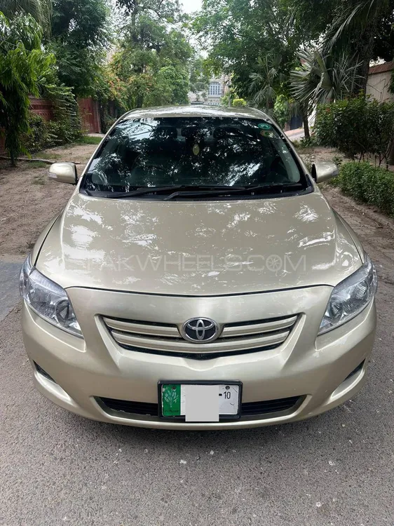 Toyota Corolla 2009 for Sale in Lahore Image-1