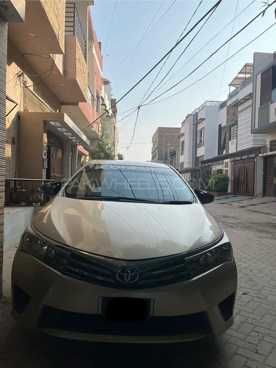 Toyota Corolla 2015 for Sale in Hyderabad Image-1