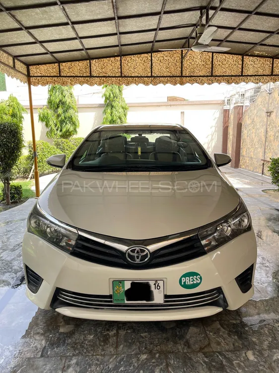 ٹویوٹا کرولا 2015 for Sale in جھنگ Image-1