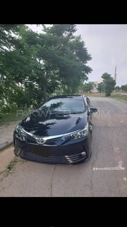 Toyota Corolla 2020 for Sale in Rawalpindi Image-1