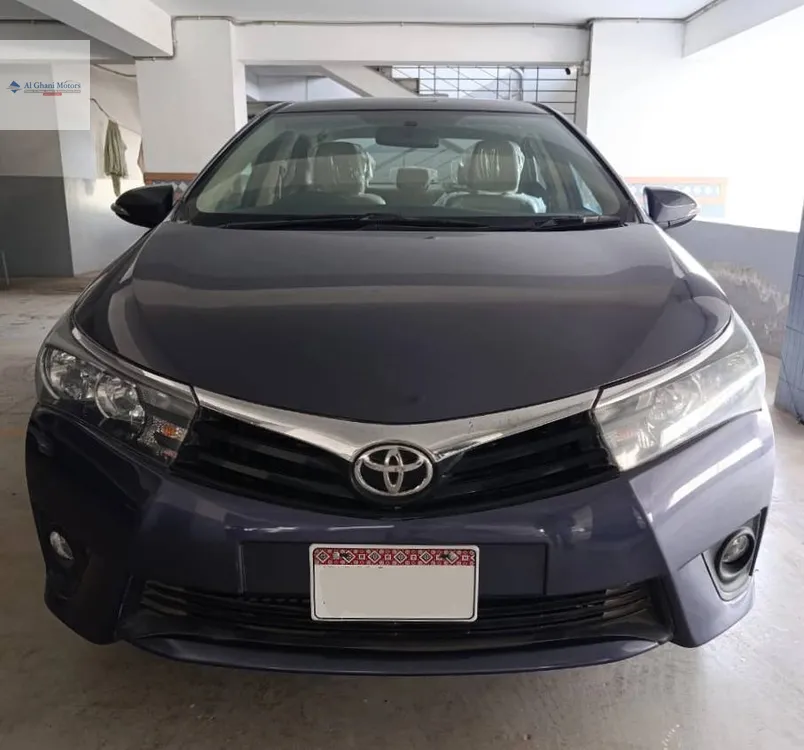 Toyota Corolla 2017 for Sale in Karachi Image-1