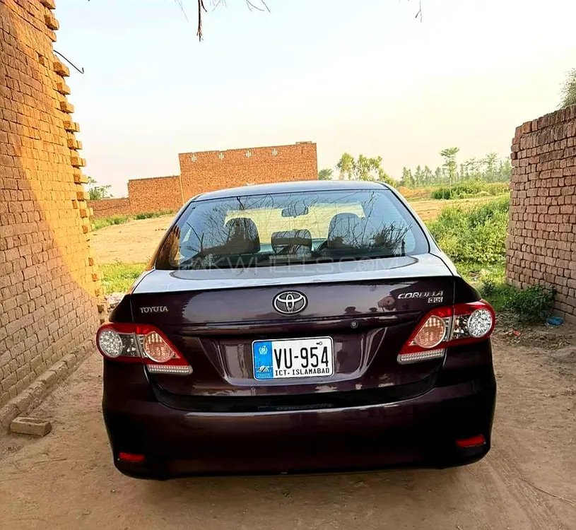 Toyota Corolla 2012 for Sale in Mandi bahauddin Image-1