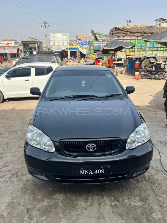 Toyota Corolla 2007 for Sale in Faisalabad Image-1
