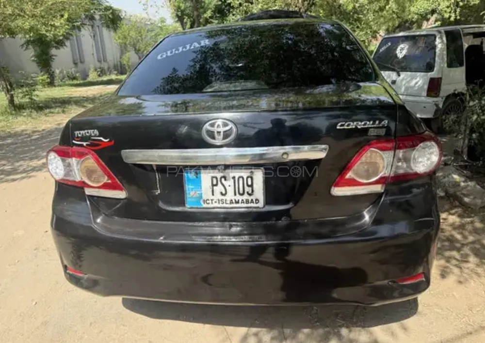 Toyota Corolla 2009 for Sale in Islamabad Image-1