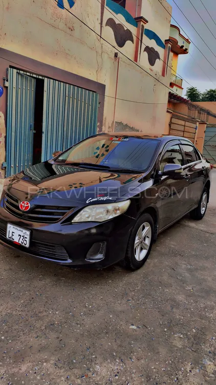 Toyota Corolla 2012 for Sale in Faisalabad Image-1