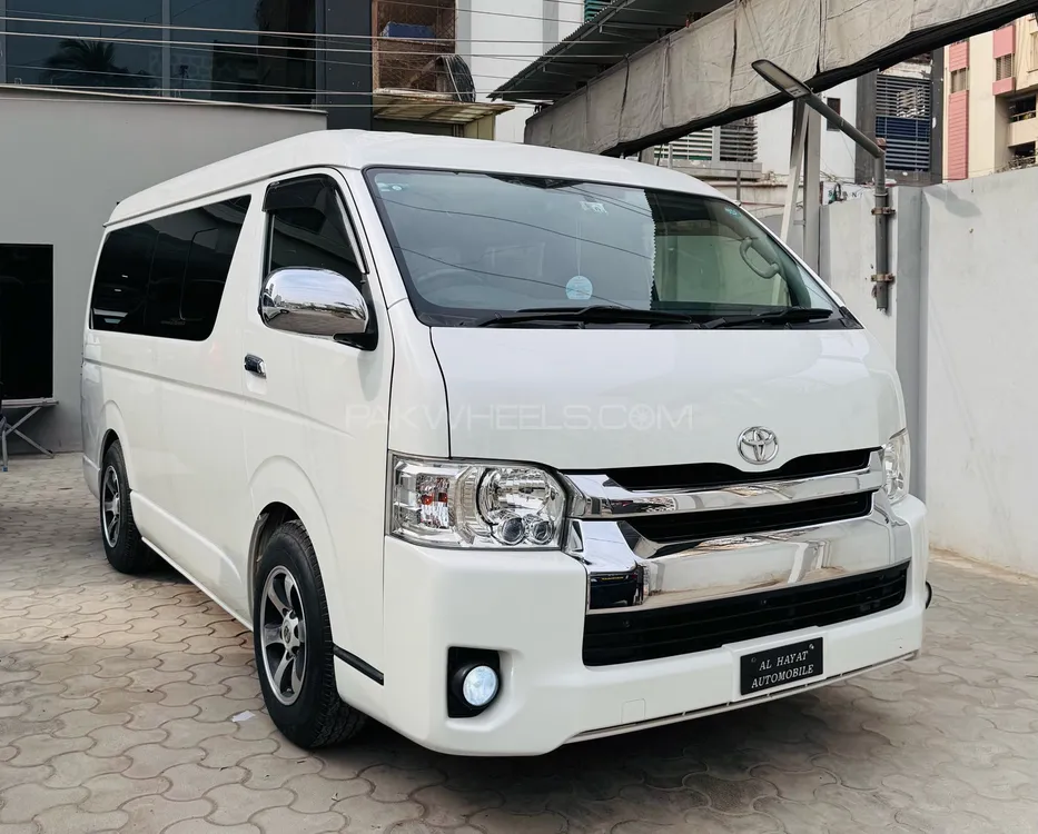 Toyota Hiace 2014 for Sale in Karachi Image-1