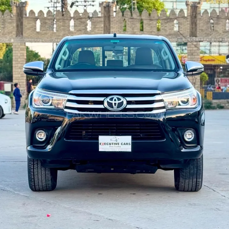 Toyota Hilux 2019 for Sale in Rawalpindi Image-1