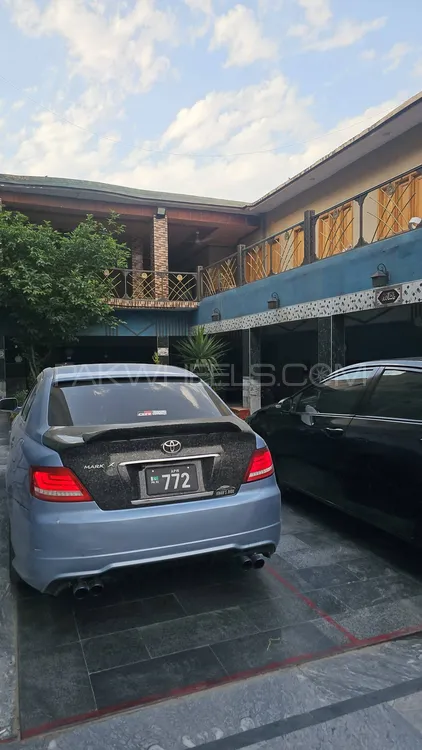 Toyota Mark X 2004 for Sale in Peshawar Image-1