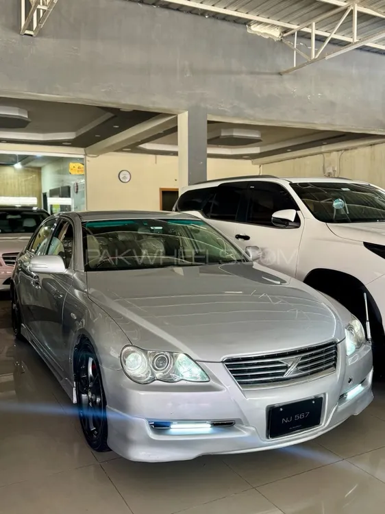 Toyota Mark X 2005 for Sale in Peshawar Image-1