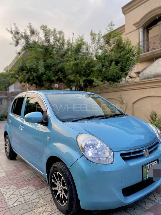 Toyota Passo 2016 for Sale in Lahore Image-1