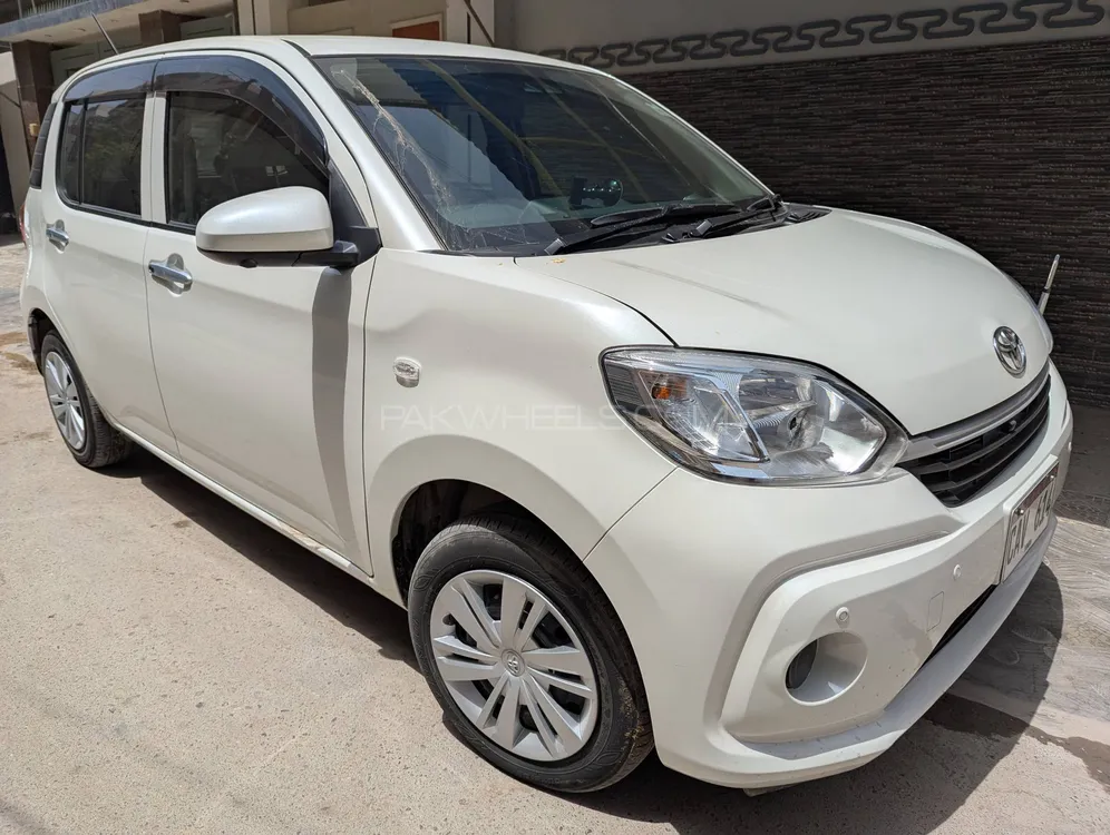 Toyota Passo 2021 for Sale in Karachi Image-1