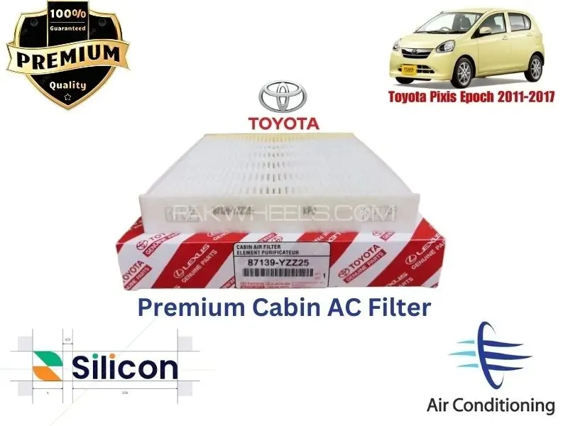 Toyota Pixis Epoch 2012-2017 Premium Quality Cabin Filter - Imported Image-1