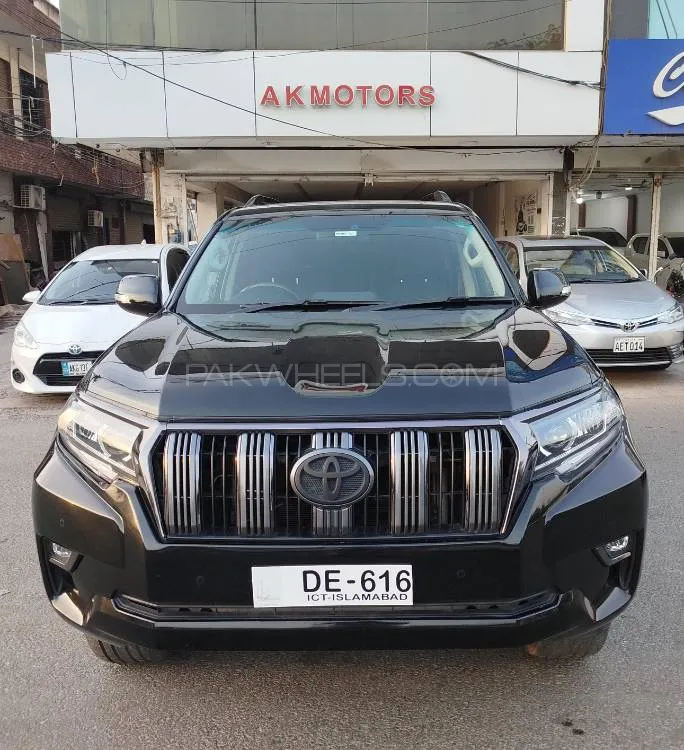 Toyota Prado 2010 for Sale in Lahore Image-1